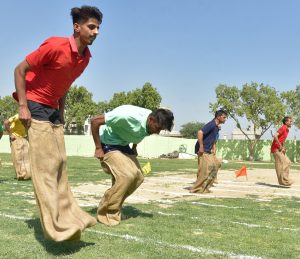 Shah Satnam Ji College Of Education, Organized, Annual Sports Competition