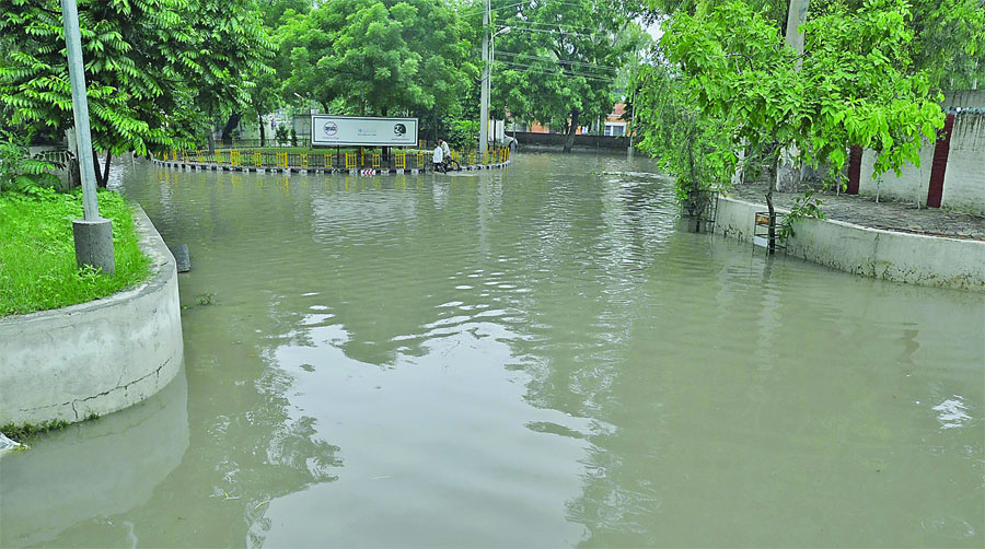 Heavy Rain, Bhathinda, Punjab