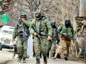 Srinagar:, Security forces, Attack, Two, Terrorists