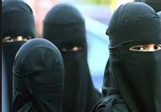 For security reasons, prevention of burqa, hijab in Sri Lanka