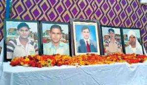 Tribute: Salute to the martyrs