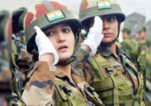 Women army