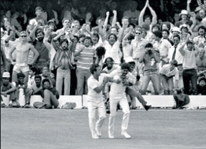 37 years ago India became a world winner on this day