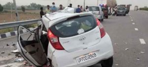 Accident in Firozabad