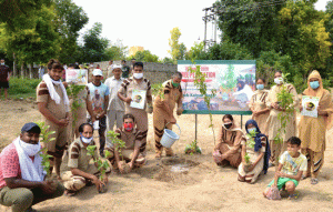 Incarnation Day celebrated by planting trees