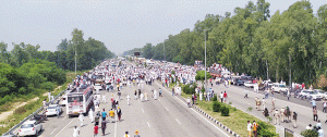 If the government did not accept the demands, then the Haryana jam alert on 20th