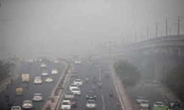 Air pollution situation in Delhi is serious on Friday