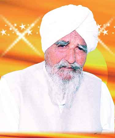 Revered Bapu Nambardar Magghar Singh