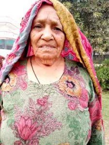 Kesari Devi Insan (90 years old), Gangwa, Hisar.
