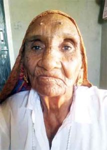 Naththi Devi Insan (90 years old) Nuhianwali, Sarsa.