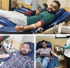 Chandigarh's dera Followers saved 20 more lives by donating blood