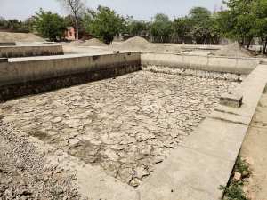 Kulana village in Hisar district, where animals and birds and humans thirst for 21 years