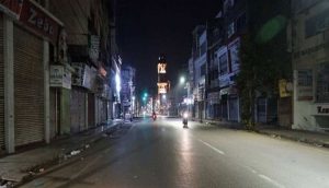 Night Curfew in Delhi