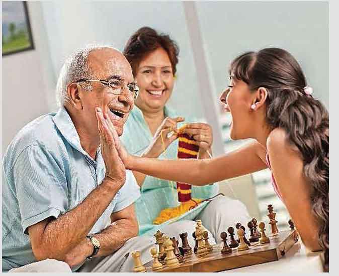 Elderly Family Management