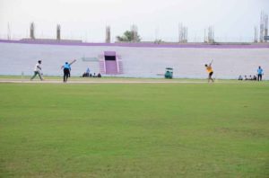 District level rural cricket competition sachkahoon