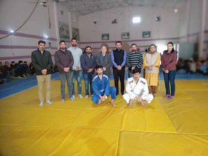 Inter College Judo Tournament sachkahoon