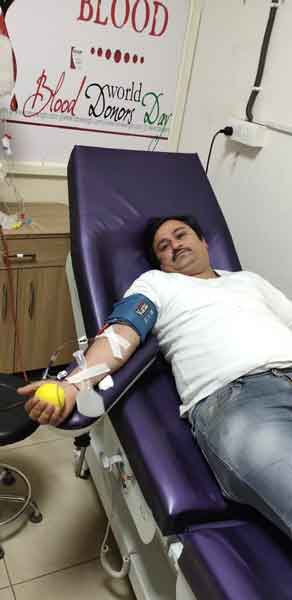 karnal blood donation sachkahoon