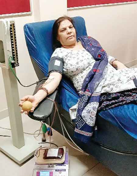 Blood Donation sachkahoon