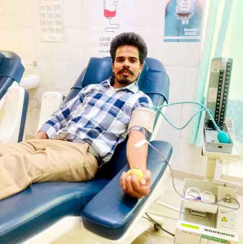 donated blood sachkahoon
