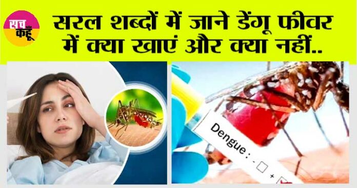 Dengue Diet