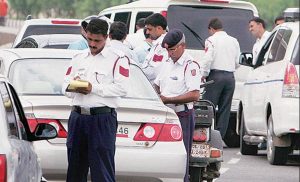 Traffic Police Challan