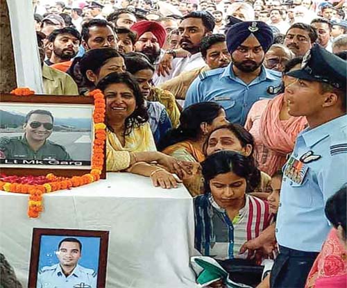 Last farewell to martyr Lieutenant Mohit Garg