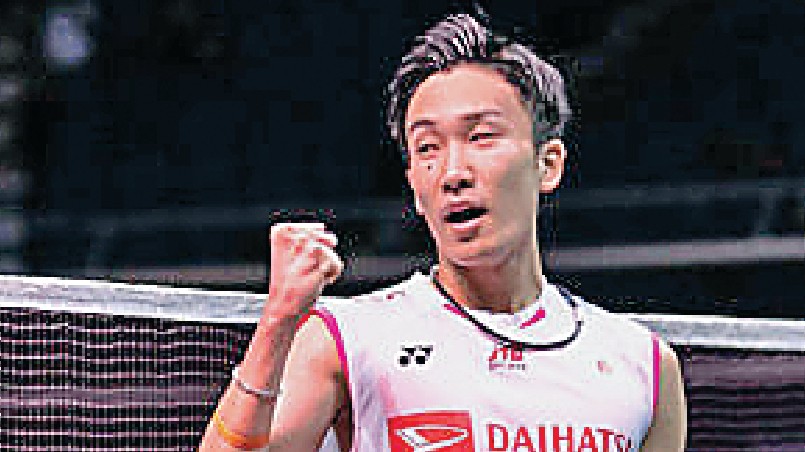 kento Momota