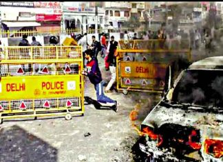 Death toll in Delhi violence increased to 38 - Sach Kahoon news