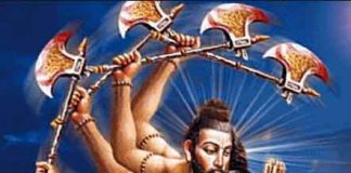 Shri Ram and Parashuram