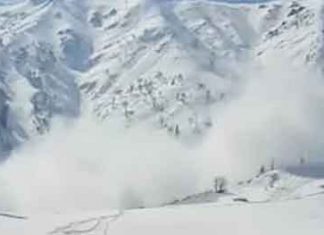 Avalanche in Kupwara