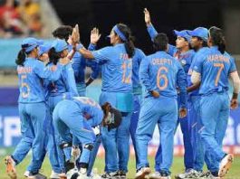 Indian women's team third consecutive win in World Cup - sach kahoon news