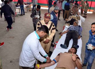 blood-donation camp