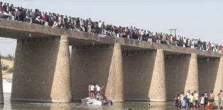 24 dead as bus falls in river in Rajasthan - Sach Kahoon News