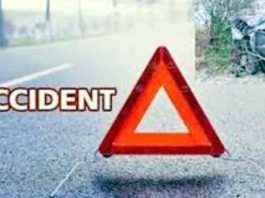 six people died in road accident