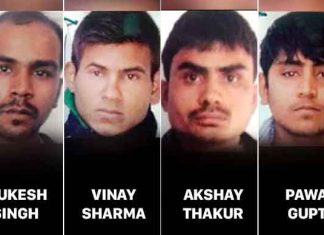 New death warrant issued, convicts will be hanged on March 20 - Sach Kahoon News