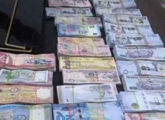 Seized Foreign Currency