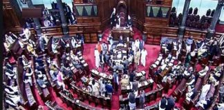 There was no Zero Hour and Question Hour in Rajya Sabha due to opposition's call