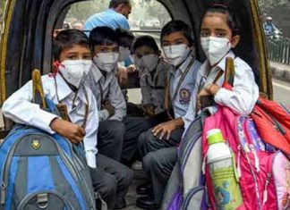 schools closed in Delhi