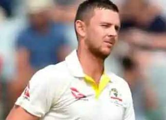 Bowler Josh Hazlewood