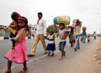 Indians are facing crisis for migration