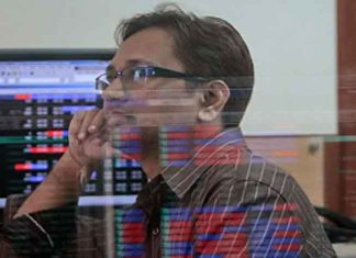 Reliance shares jumped 10 percent