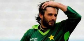 Afridi's words his political ambition