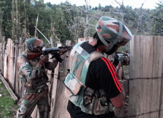 Encounter between terrorists and security forces in Kulgam