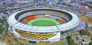 Motera Stadium is the world's second largest cricket stadium