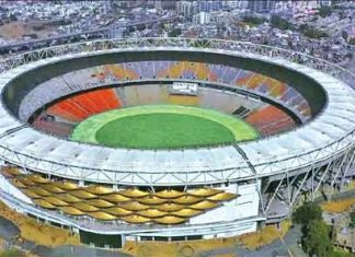 Motera Stadium is the world's second largest cricket stadium