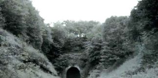 This historic tunnel connects two cities of Wales