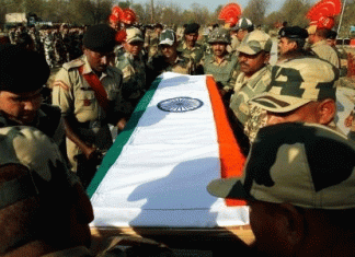 20 soldiers martyred in clash with Chinese army Army