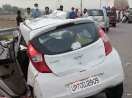 Accident in Firozabad