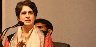 Police is doing oppressive action in Uttar Pradesh Priyanka