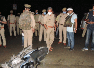 50 thousand prize crook Deepak killed in Bhadohi encounter
